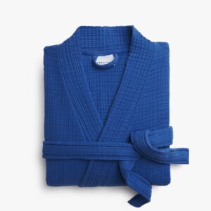 Cloud Cotton Robe (Cobalt)