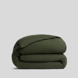 Linen Duvet Cover (Evergreen)