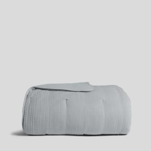 Organic Cloud Cotton Quilt (Sky)