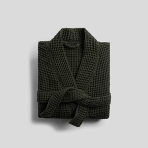 Waffle Robe (Evergreen)