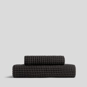 Waffle Towels (Onyx)